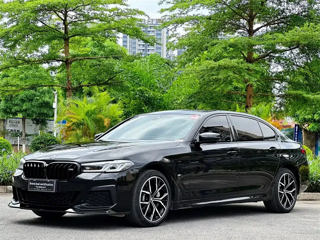 BMW 5 Series — фото 4