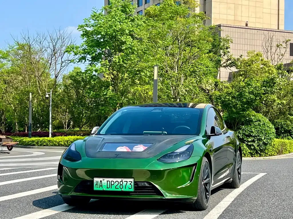 Tesla Model 3 — фото 1
