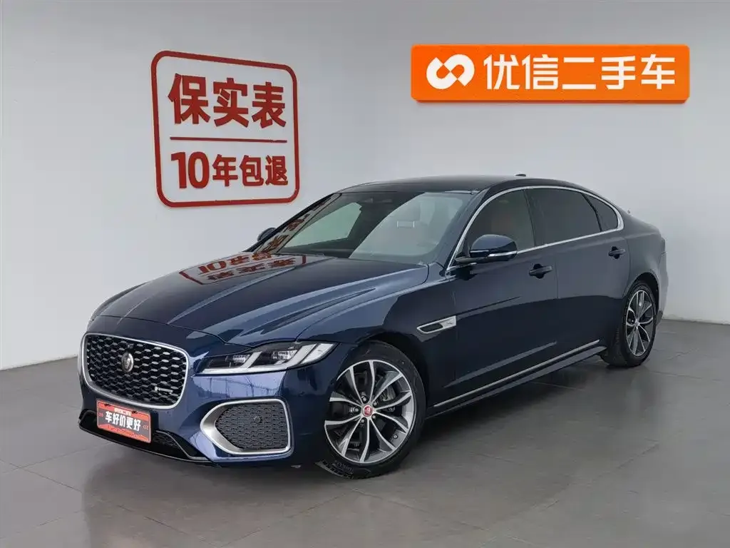 Jaguar XFL 2022 из CN, фото 1