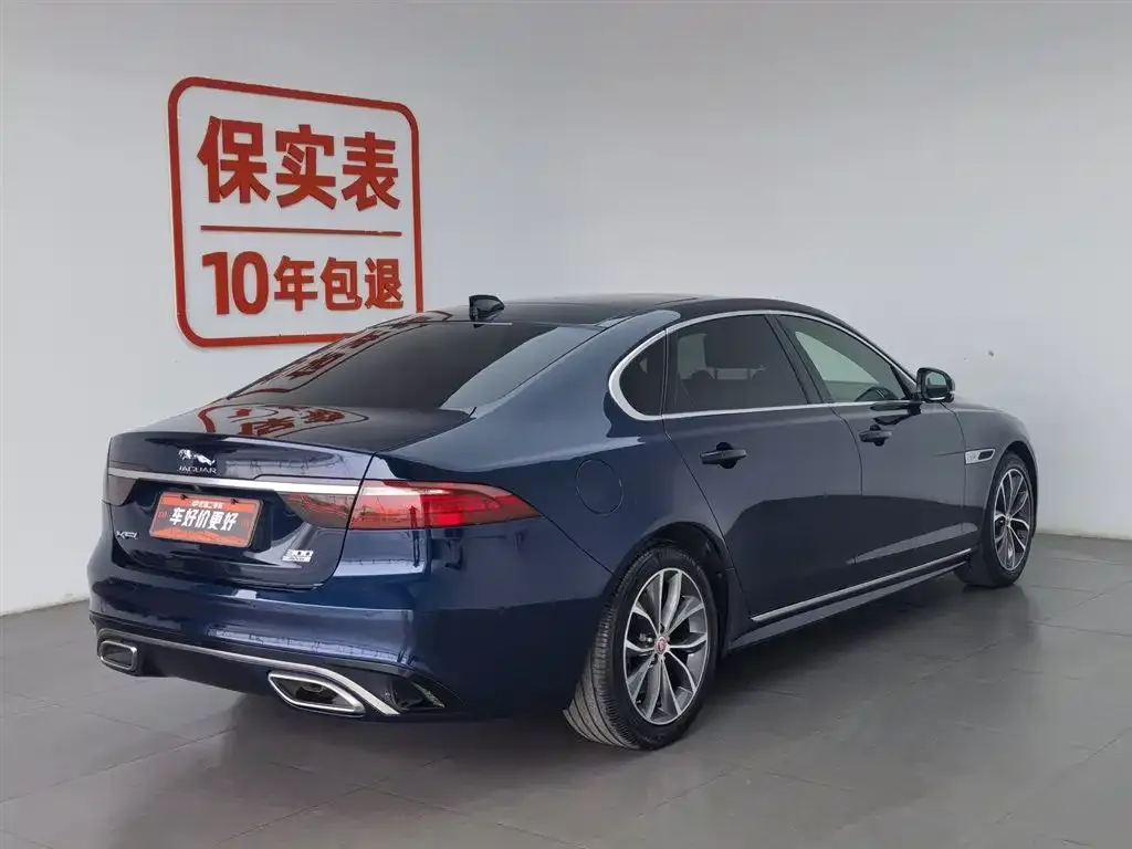 Jaguar XFL 2022 из CN, фото 7