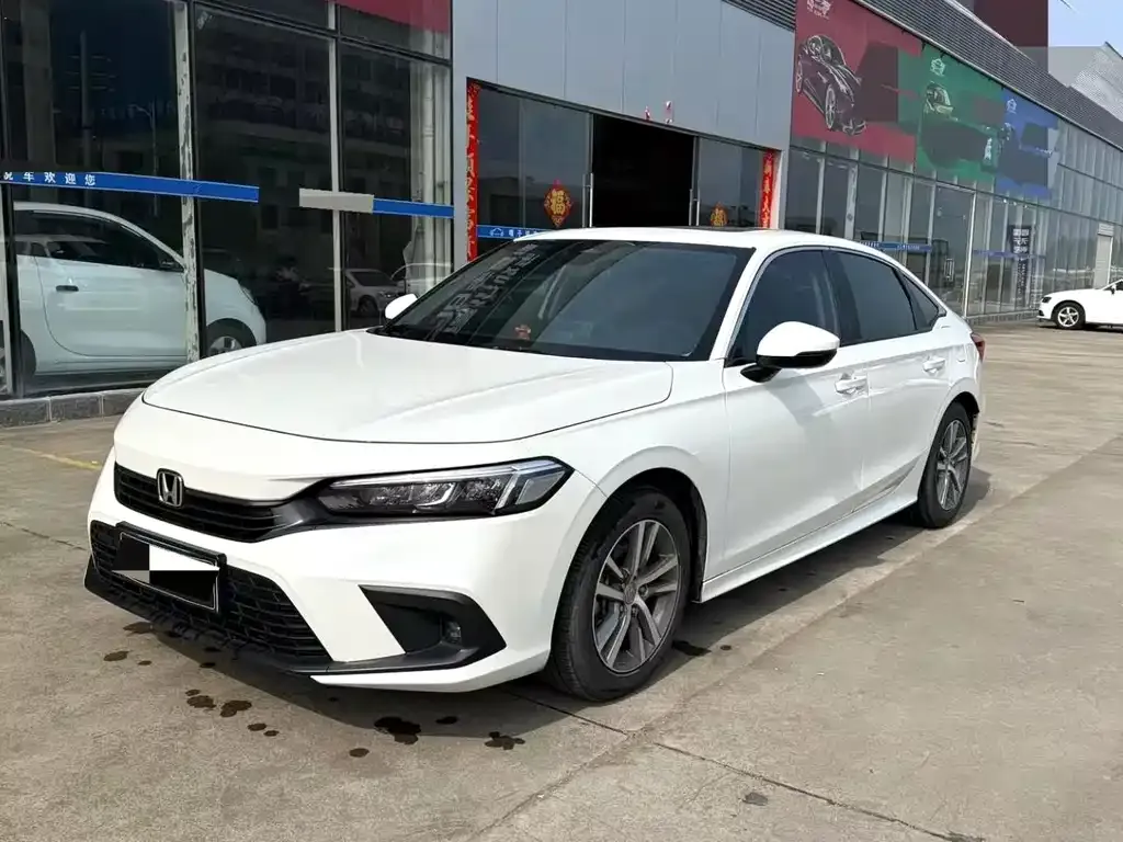Honda Civic — фото 1