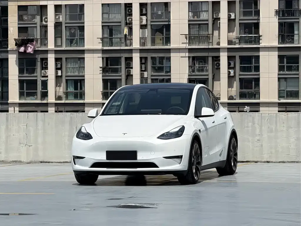 Tesla Model Y — фото 1