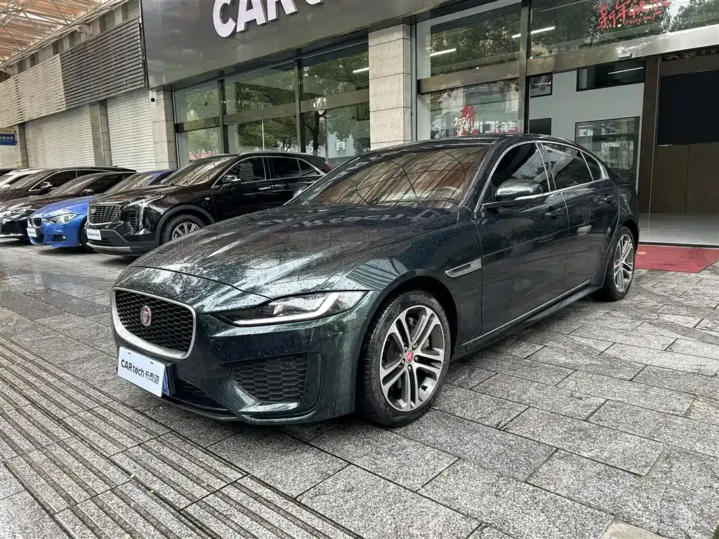 Jaguar XEL — фото 1
