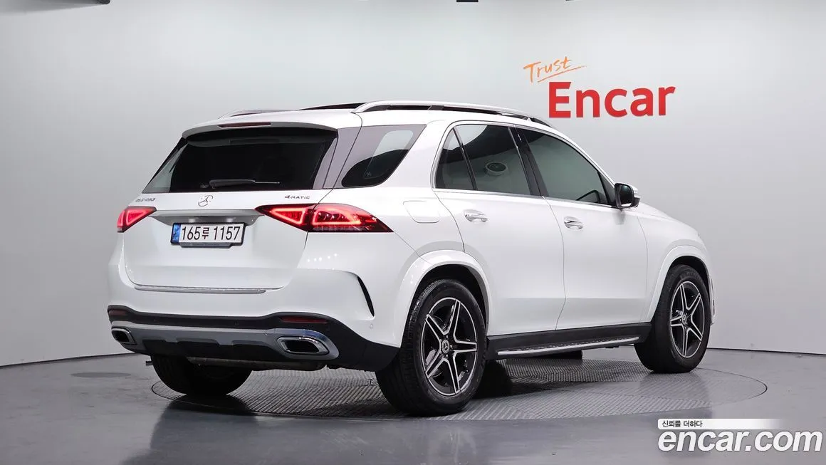 Mercedes-Benz GLE-Class 2021 из KR, фото 4