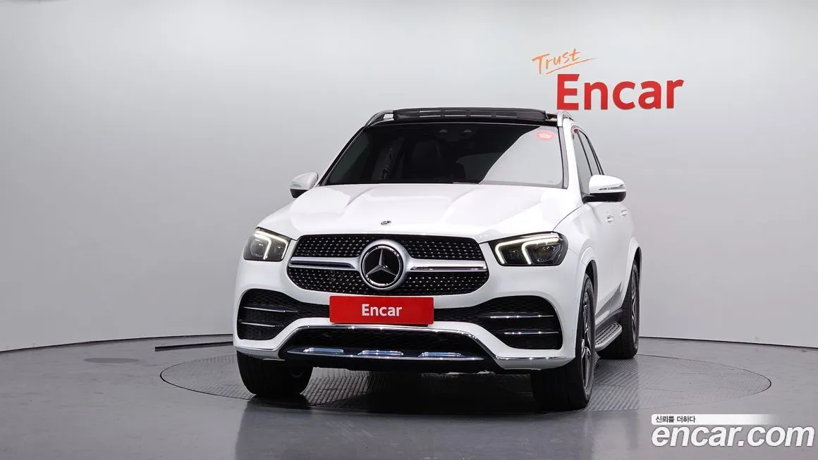 Mercedes-Benz GLE-Class 2021 из KR, фото 3