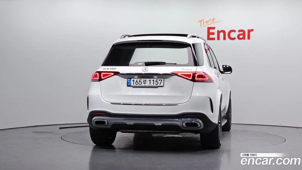 Mercedes-Benz GLE-Class 2021 из KR, фото 2