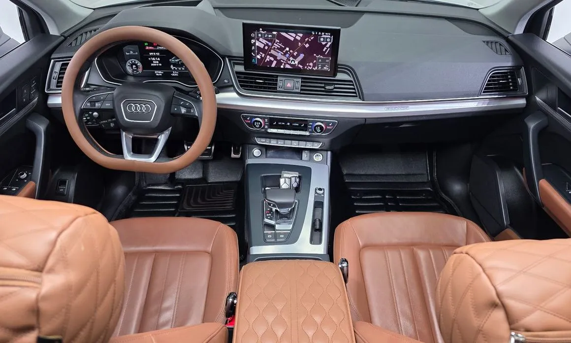 Audi Q5 2023 из KR, фото 8