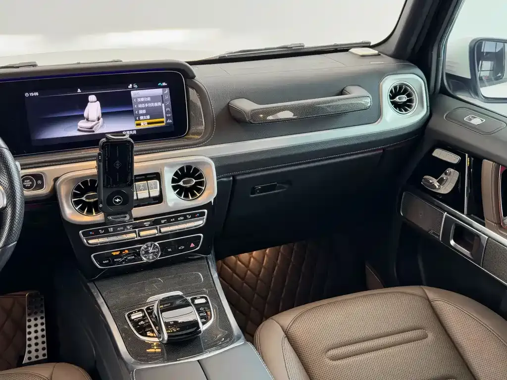 Mercedes-Benz G-Class — фото 8
