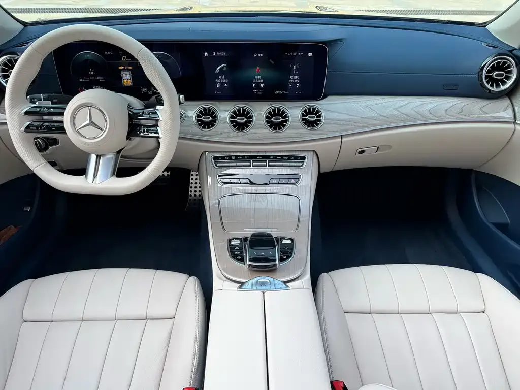 Mercedes-Benz E-Class (Import) — фото 4