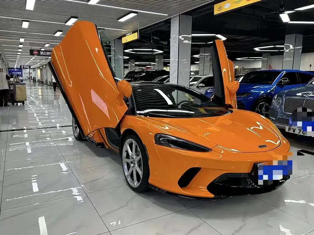 McLaren GT 2021 из CN, фото 4
