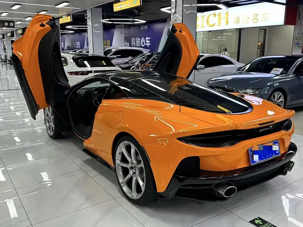 McLaren GT 2021 из CN, фото 2