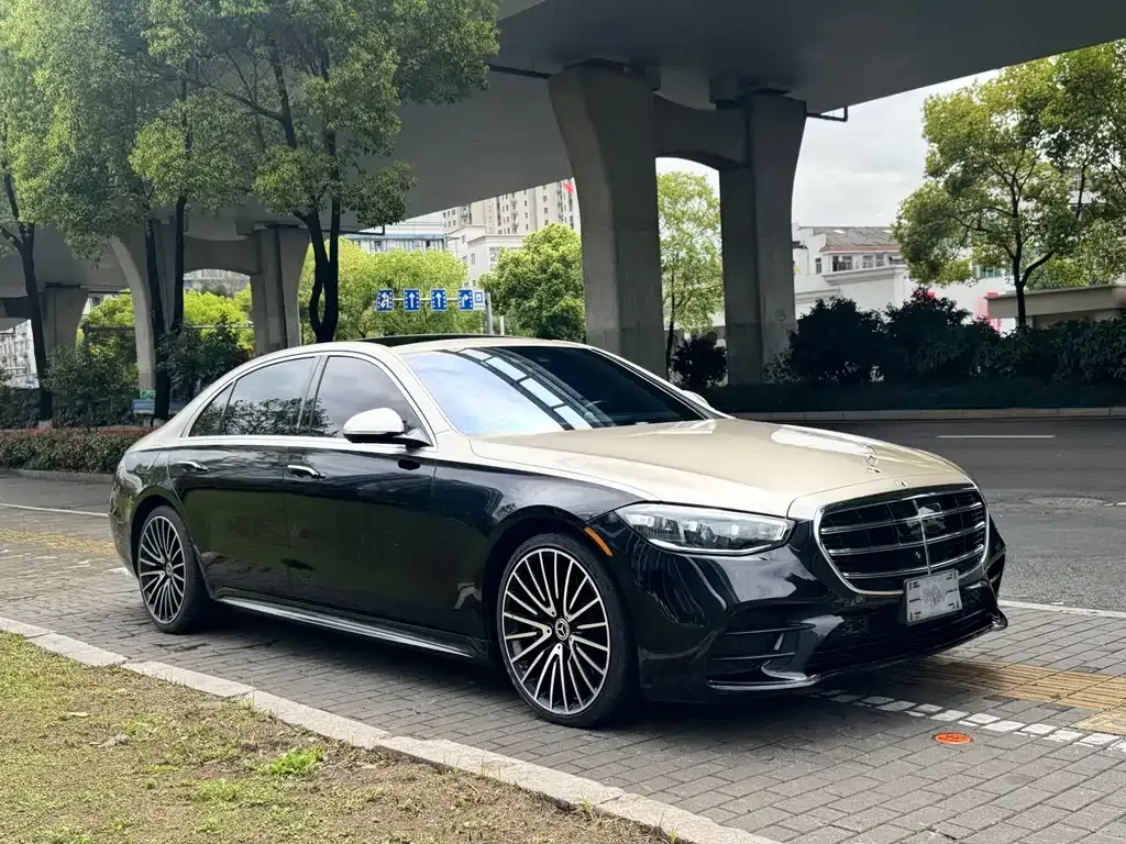 Mercedes-Benz S-Class — фото 4