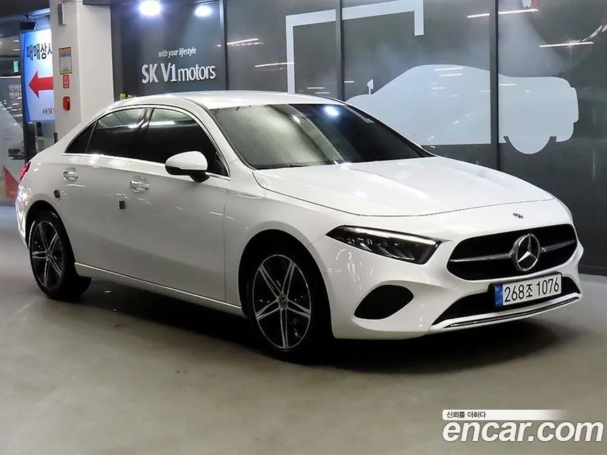 Mercedes-Benz A-Class — фото 1