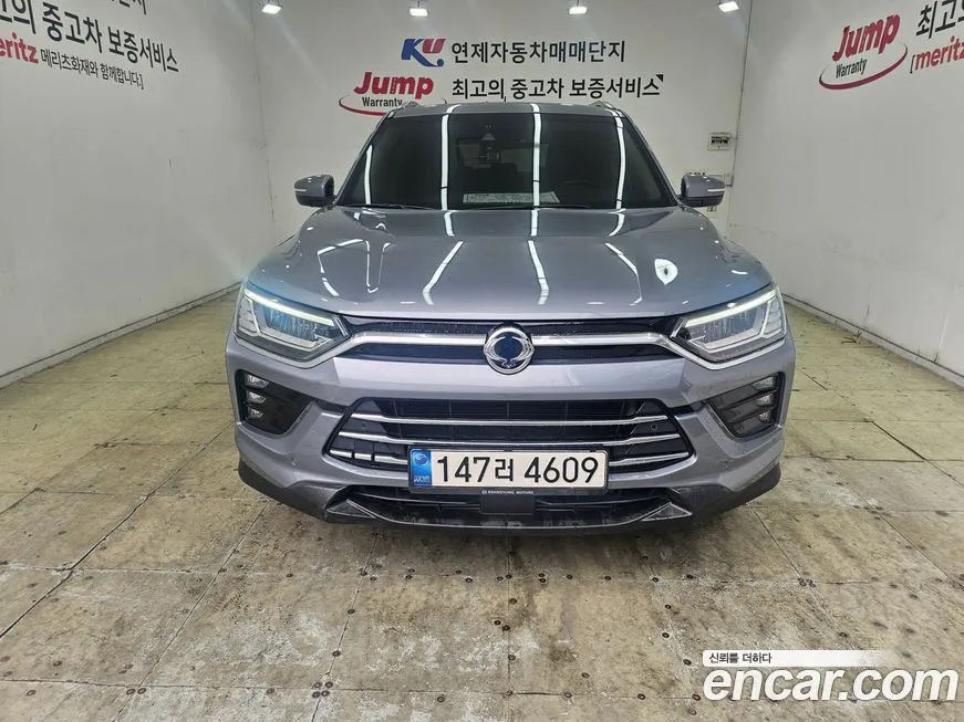 KG Mobility (Ssangyong) KORANDO