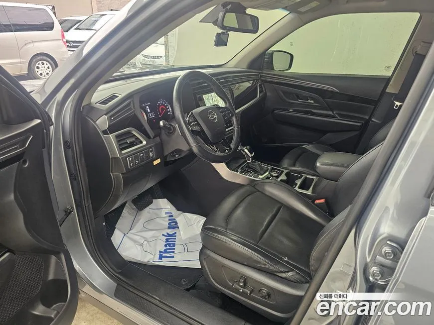 KG Mobility (Ssangyong) KORANDO 2022 из KR, фото 6