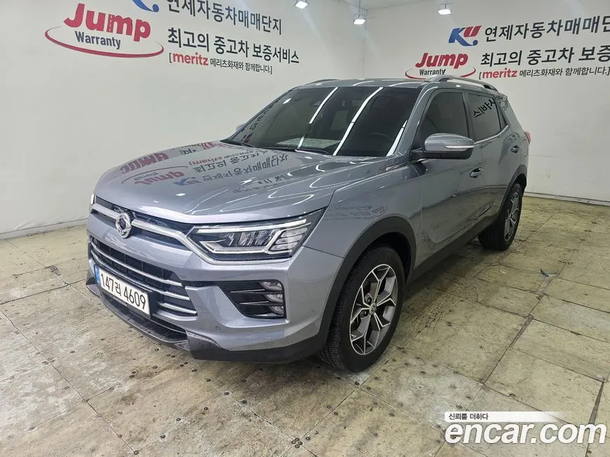 KG Mobility (Ssangyong) KORANDO 2022 из KR, фото 9