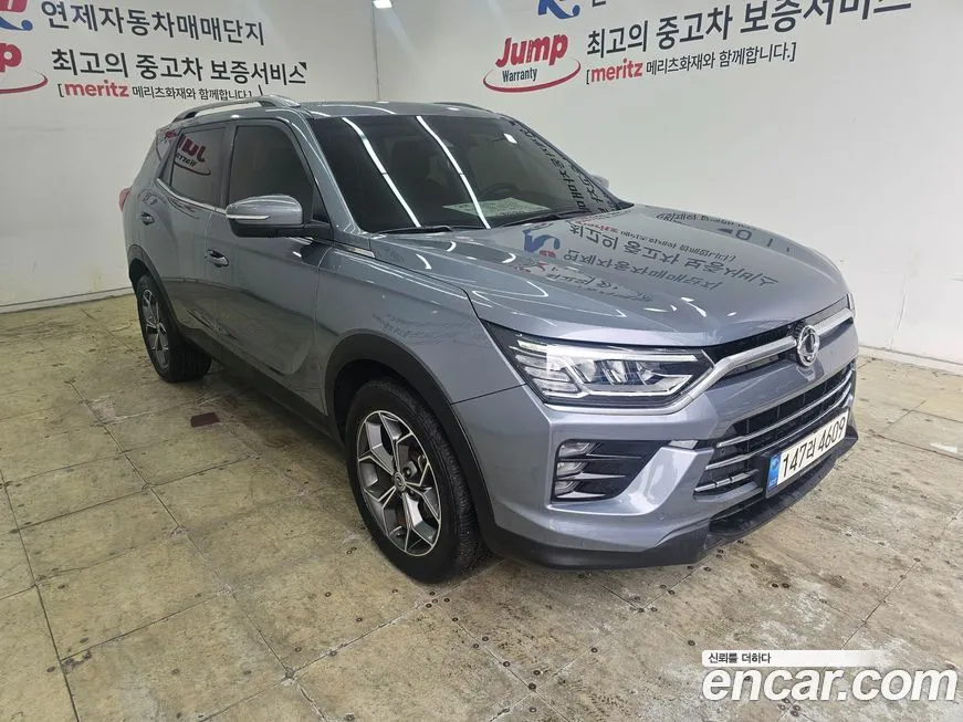 KG Mobility (Ssangyong) KORANDO 2022 из KR, фото 8