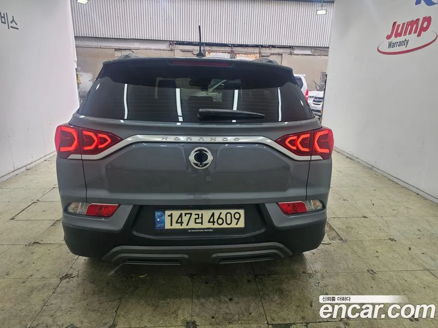 KG Mobility (Ssangyong) KORANDO 2022 из KR, фото 5
