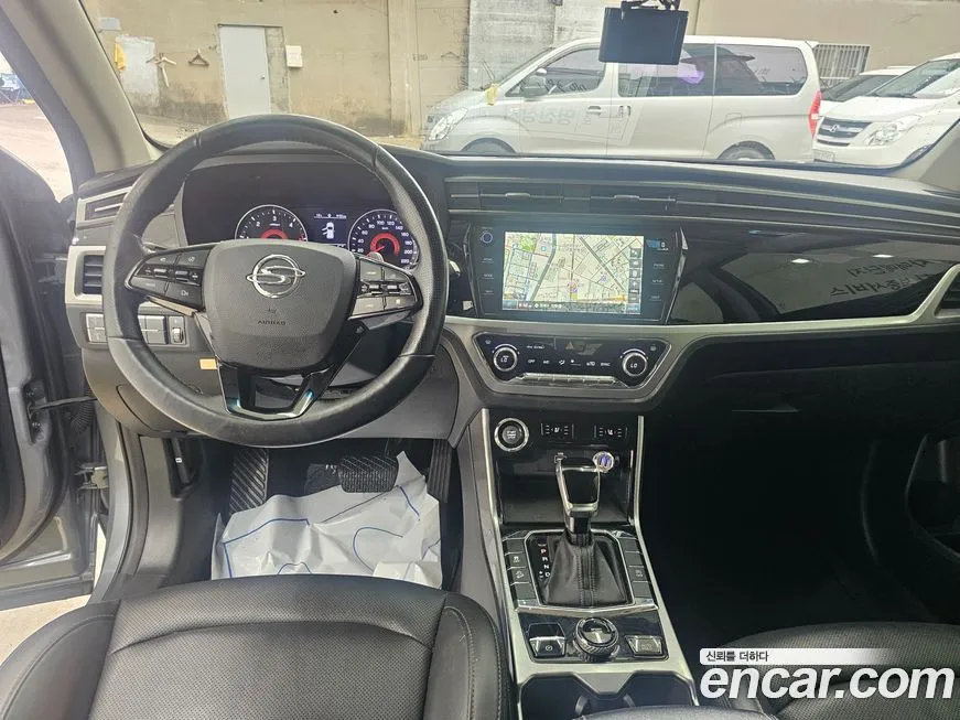 KG Mobility (Ssangyong) KORANDO 2022 из KR, фото 3