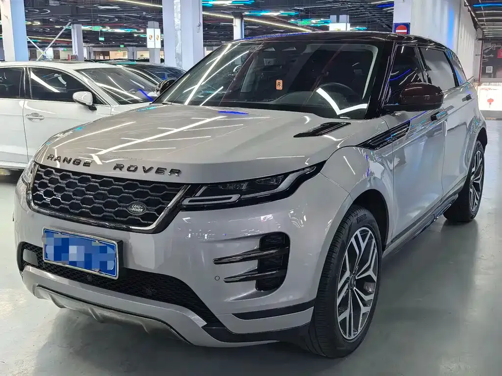 Land Rover Evoque — фото 1