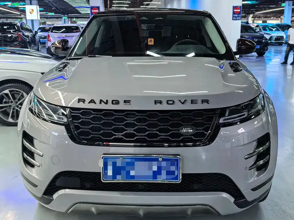 Land Rover Evoque — фото 8