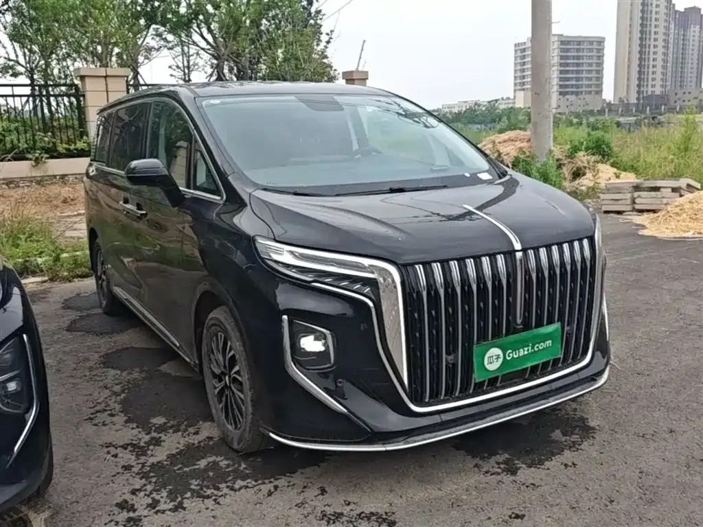 Hongqi HQ9 PHEV — фото 4