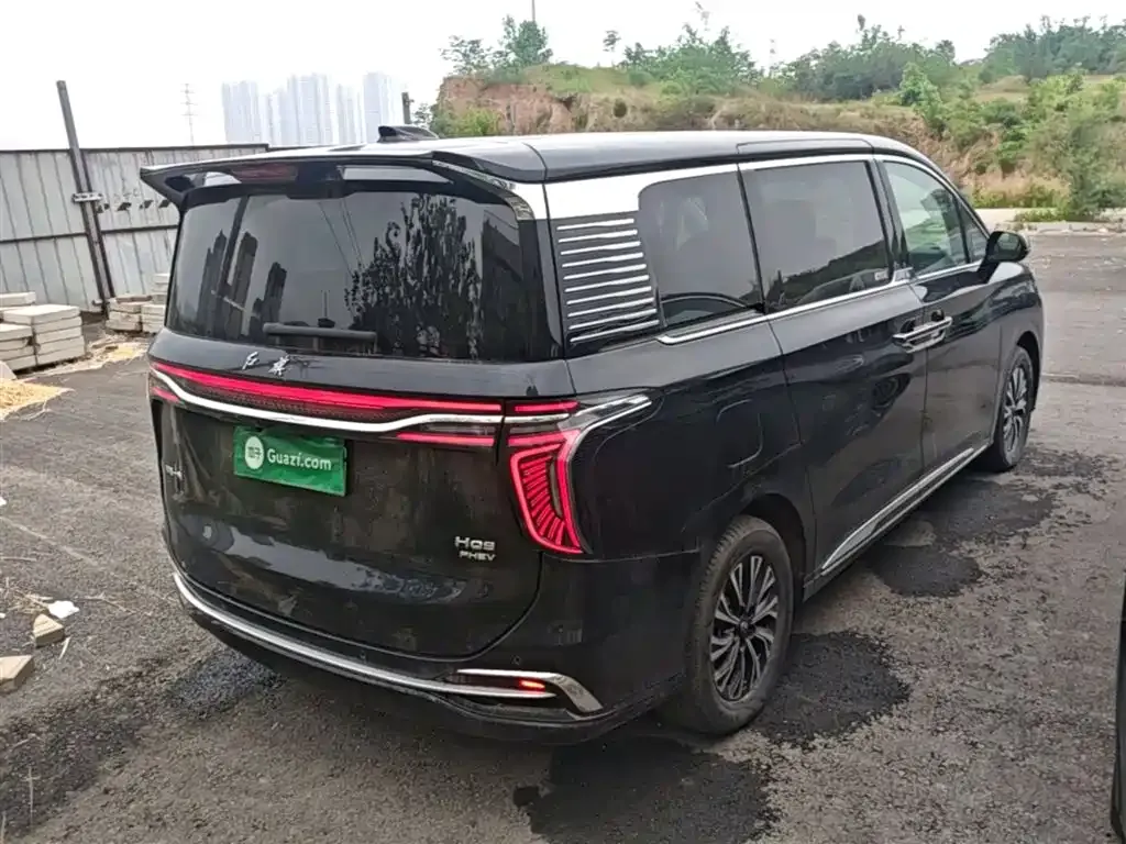 Hongqi HQ9 PHEV — фото 10