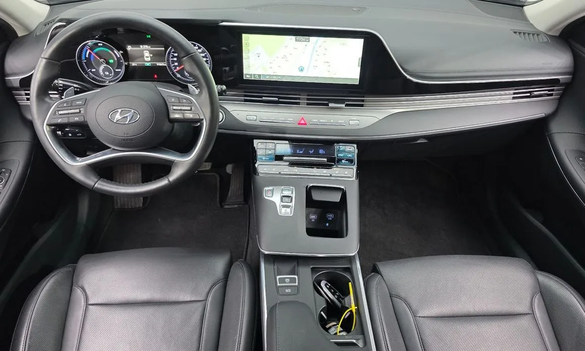 Hyundai Grandeur — фото 10