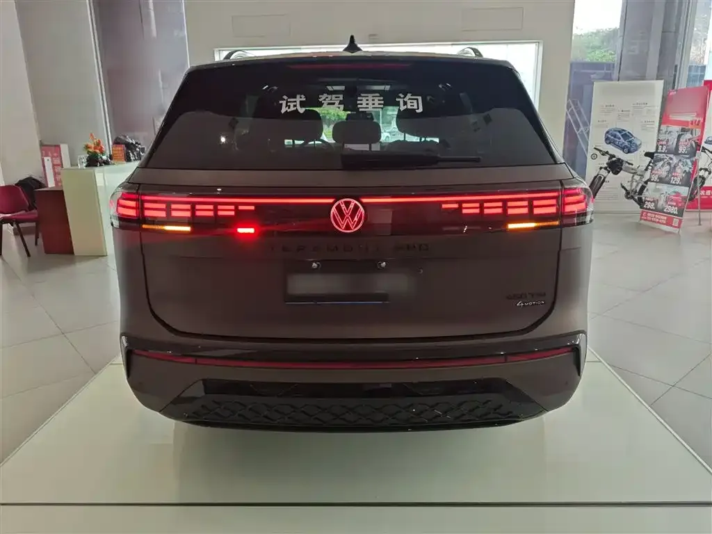 Volkswagen Teramont X — фото 10