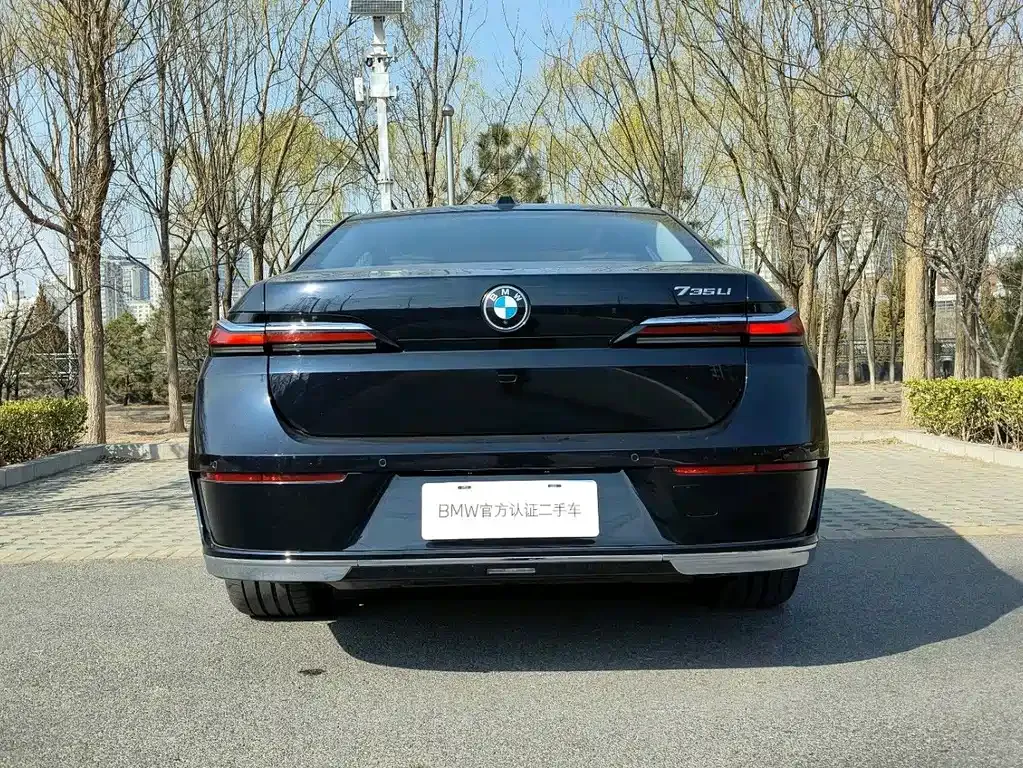 BMW 7 Series 2025 из CN, фото 6