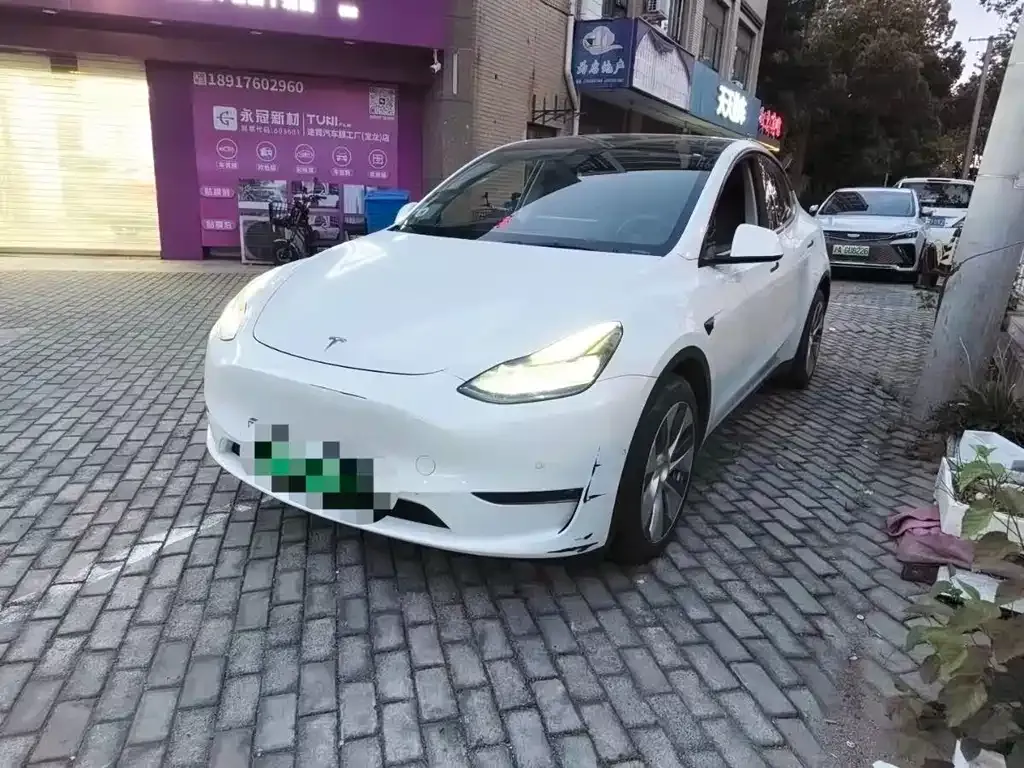 Tesla Model Y — фото 1