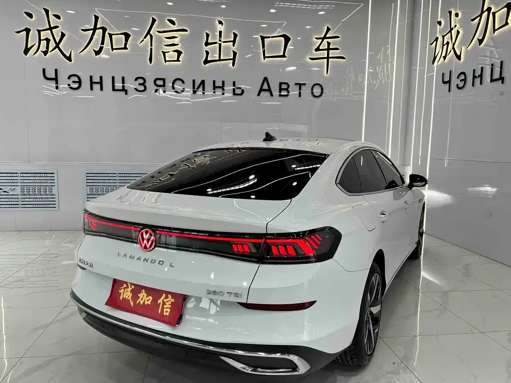 Volkswagen Lamando 2024 из CN, фото 10