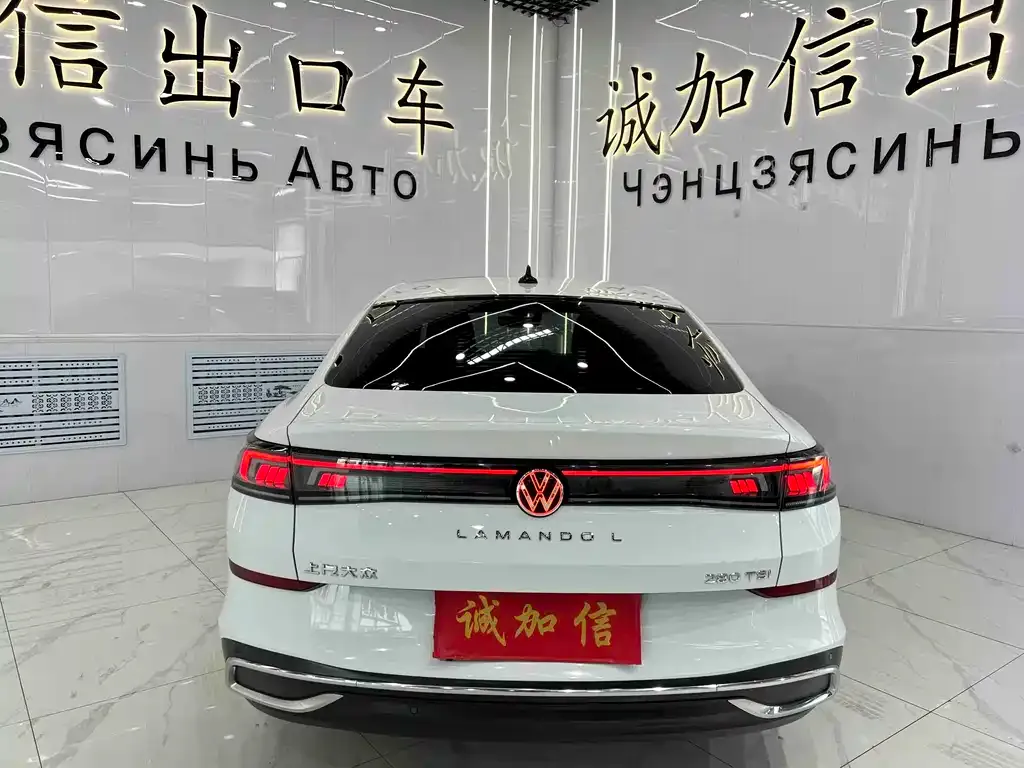 Volkswagen Lamando 2024 из CN, фото 3