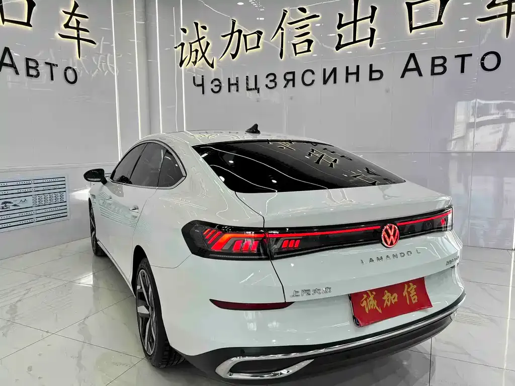 Volkswagen Lamando 2024 из CN, фото 7