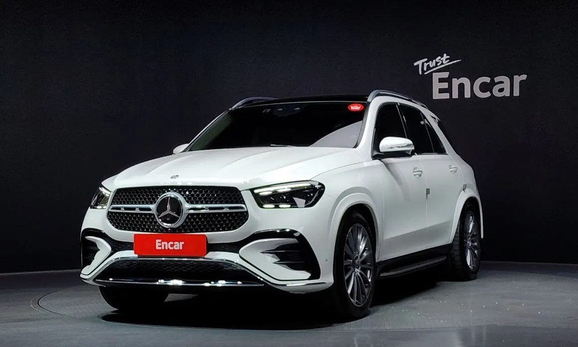 Mercedes-Benz GLE-Class — фото 1