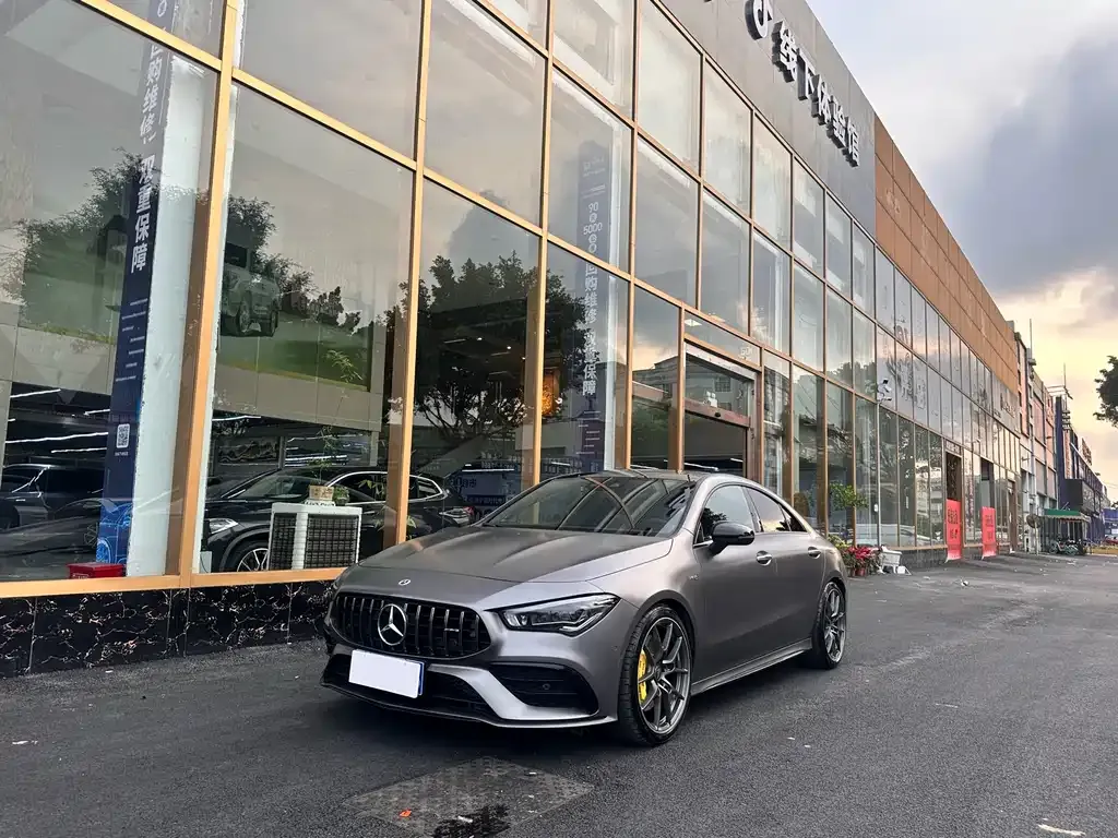 Mercedes-Benz CLA AMG