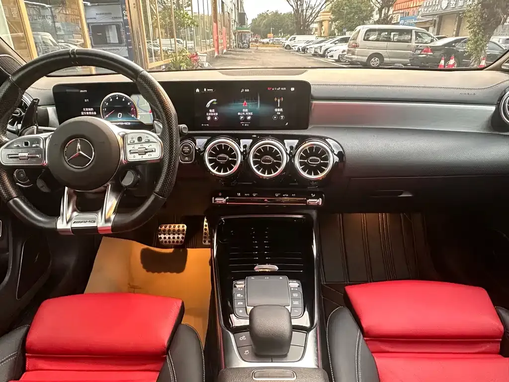 Mercedes-Benz CLA AMG 2021 из CN, фото 4