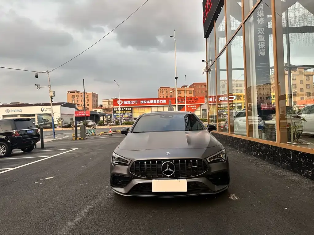Mercedes-Benz CLA AMG 2021 из CN, фото 8