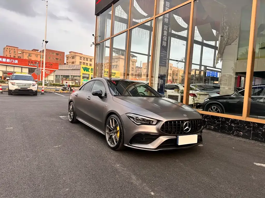 Mercedes-Benz CLA AMG 2021 из CN, фото 7