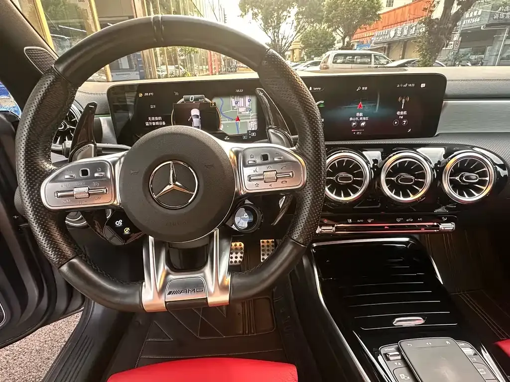 Mercedes-Benz CLA AMG 2021 из CN, фото 5