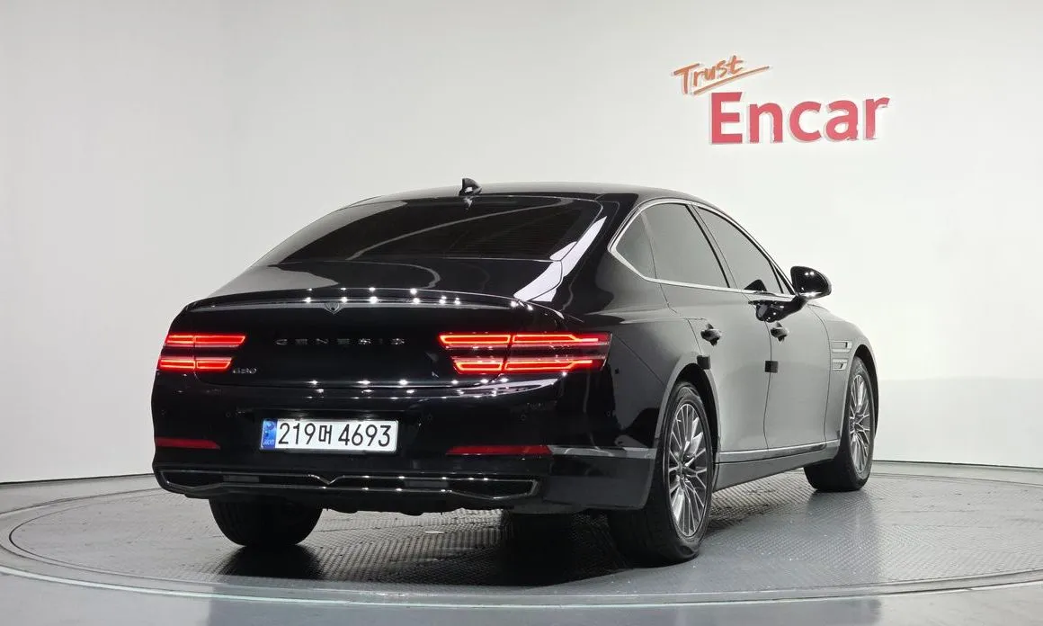 Genesis G80 2021 из KR, фото 4