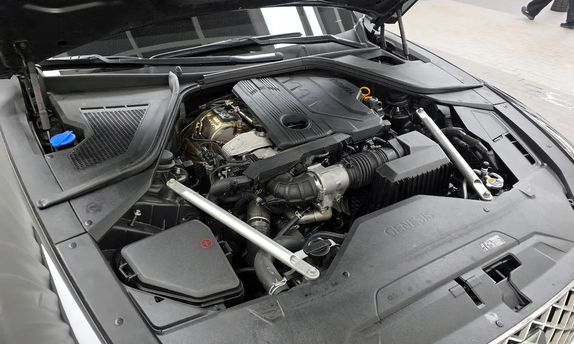 Genesis G80 2021 из KR, фото 6