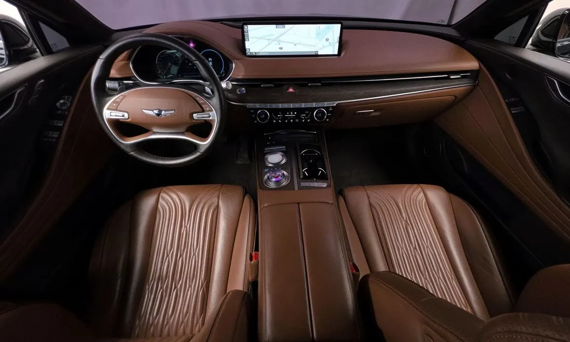 Genesis G80 2021 из KR, фото 10