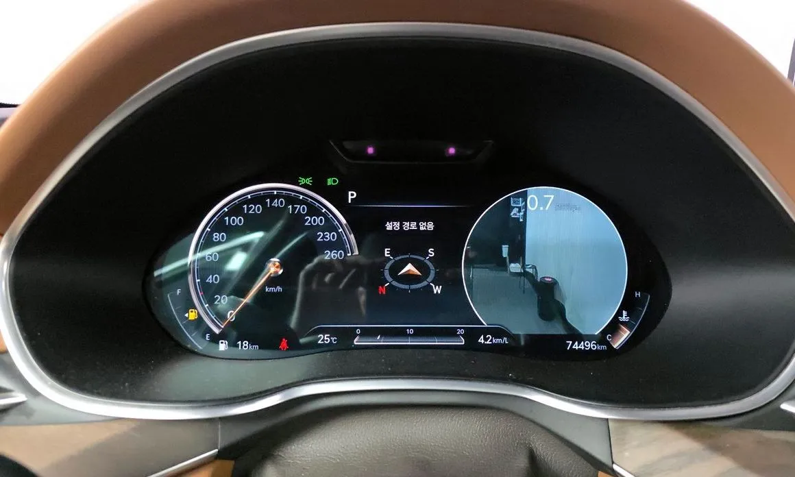 Genesis G80 2021 из KR, фото 2