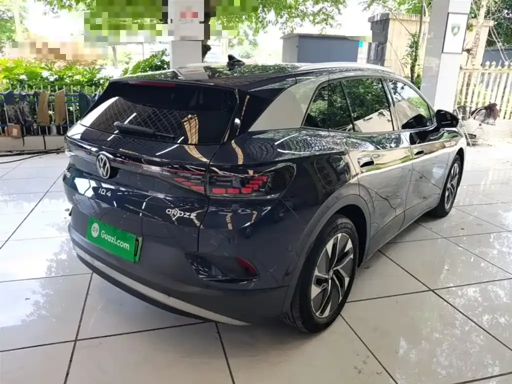 Volkswagen ID.4 Crozz 2023 из CN, фото 3