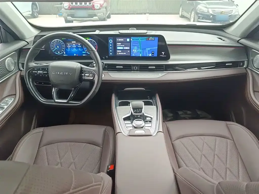 Chery Tiggo 8 PRO — фото 7
