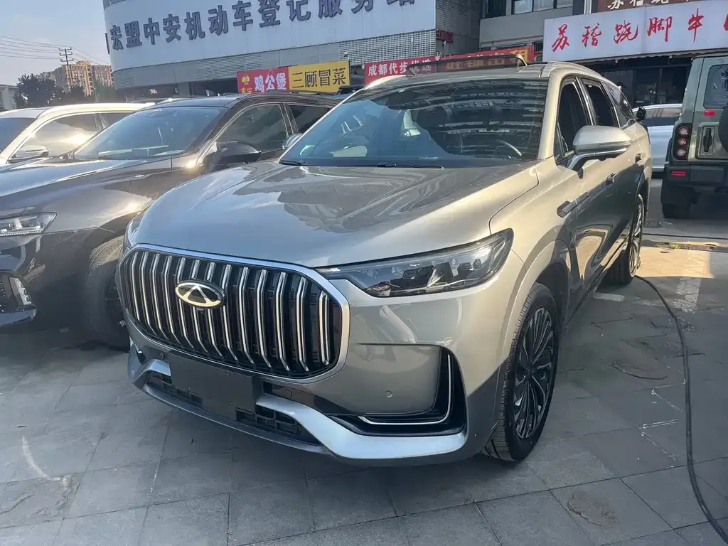 Chery Tiggo 9 — фото 1