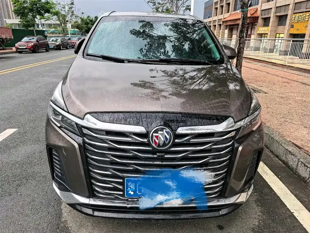 Buick GL8 2023 из CN, фото 6