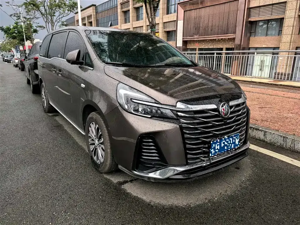 Buick GL8 2023 из CN, фото 7