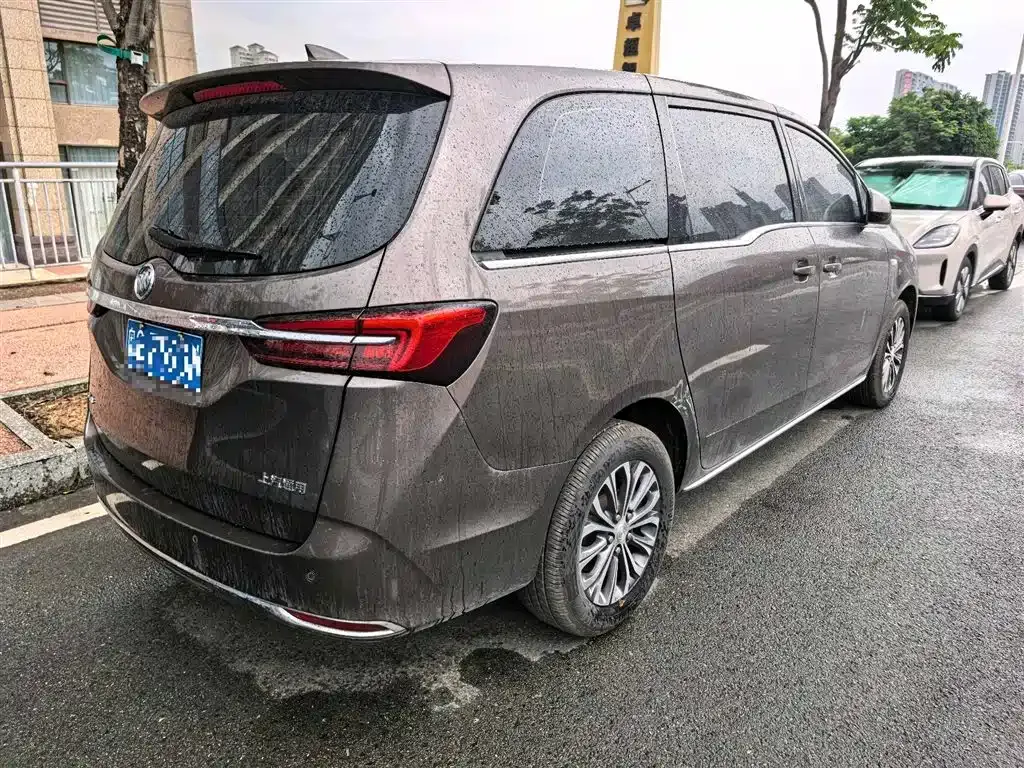 Buick GL8 2023 из CN, фото 9